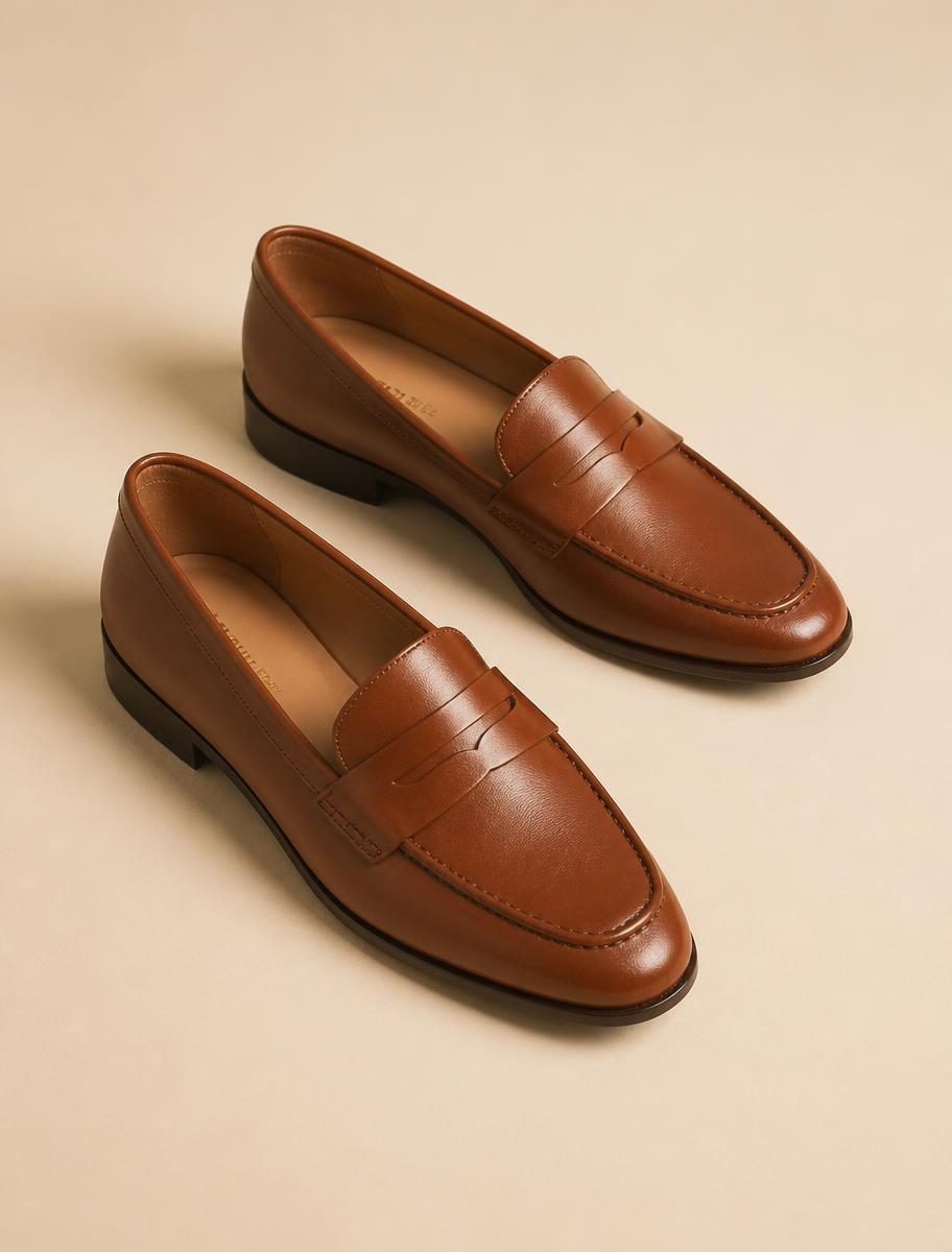 Leren Loafers
